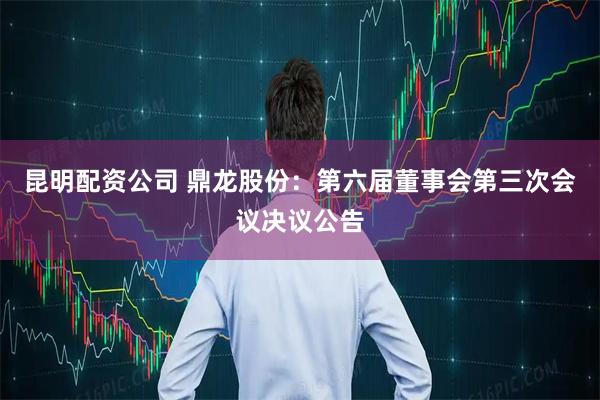 昆明配资公司 鼎龙股份：第六届董事会第三次会议决议公告
